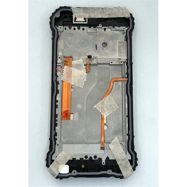 Pantalla lcd para Doogee S58 Pro mas tactil negro mas marco negro calidad premium