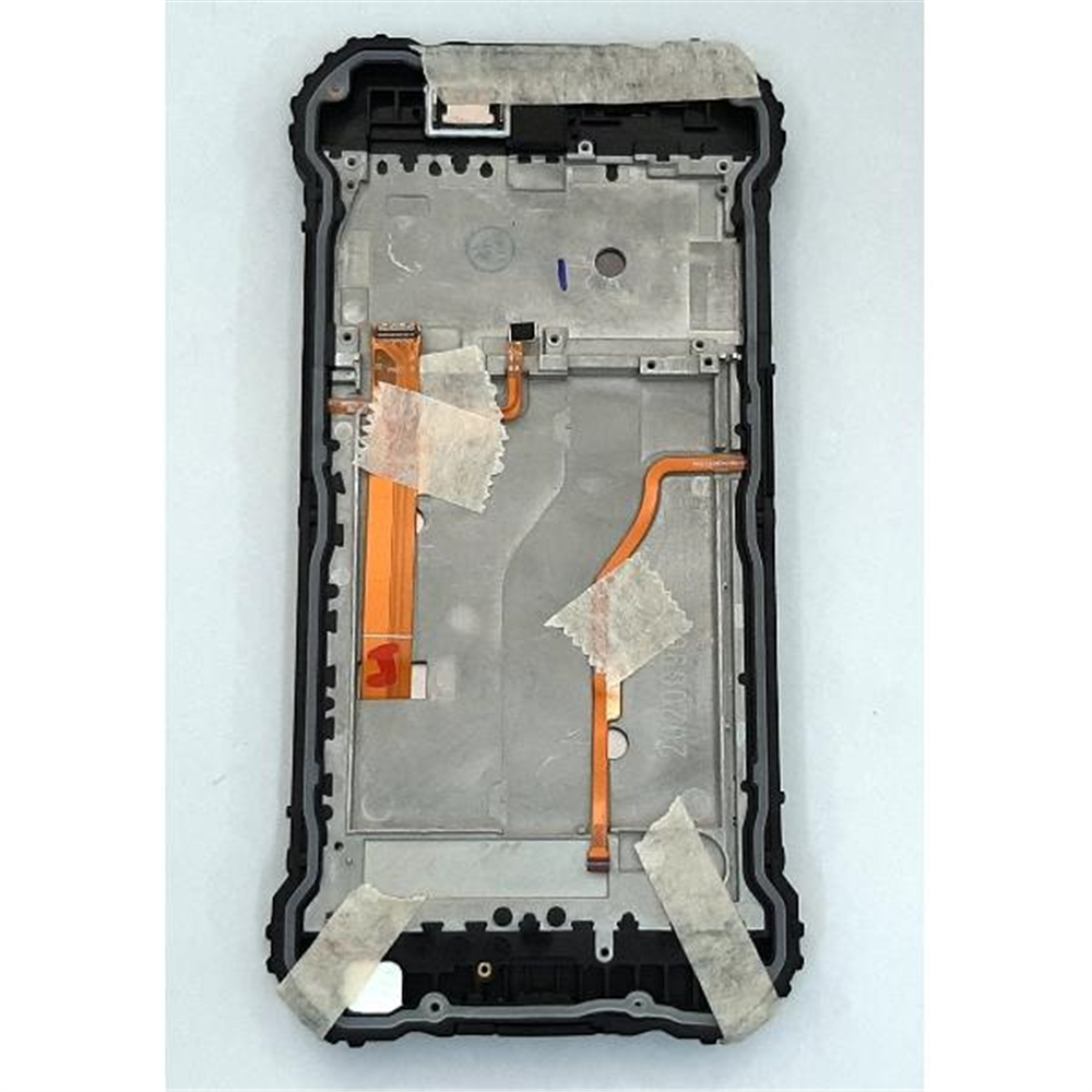 Pantalla lcd para Doogee S58 Pro mas tactil negro mas marco negro calidad premium