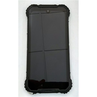 Pantalla lcd para Doogee S58 Pro mas tactil negro mas marco negro calidad premium