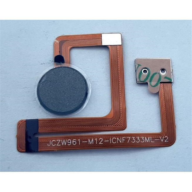 Flex boton home negro para Doogee S58 Pro calidad premium