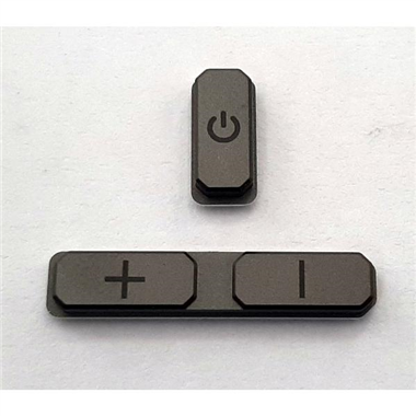 boton encendido mas boton volumen negro para Doogee S59 PRO calidad premium