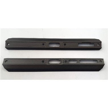 Embellecedor lateral negro para Doogee S59 PRO calidad premium