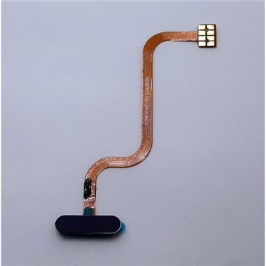 Flex boton home negro para Doogee S59 S59 Pro calidad premium
