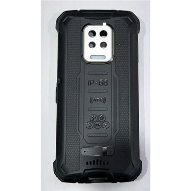 Tapa trasera o tapa bateria negra para Doogee S59 Pro