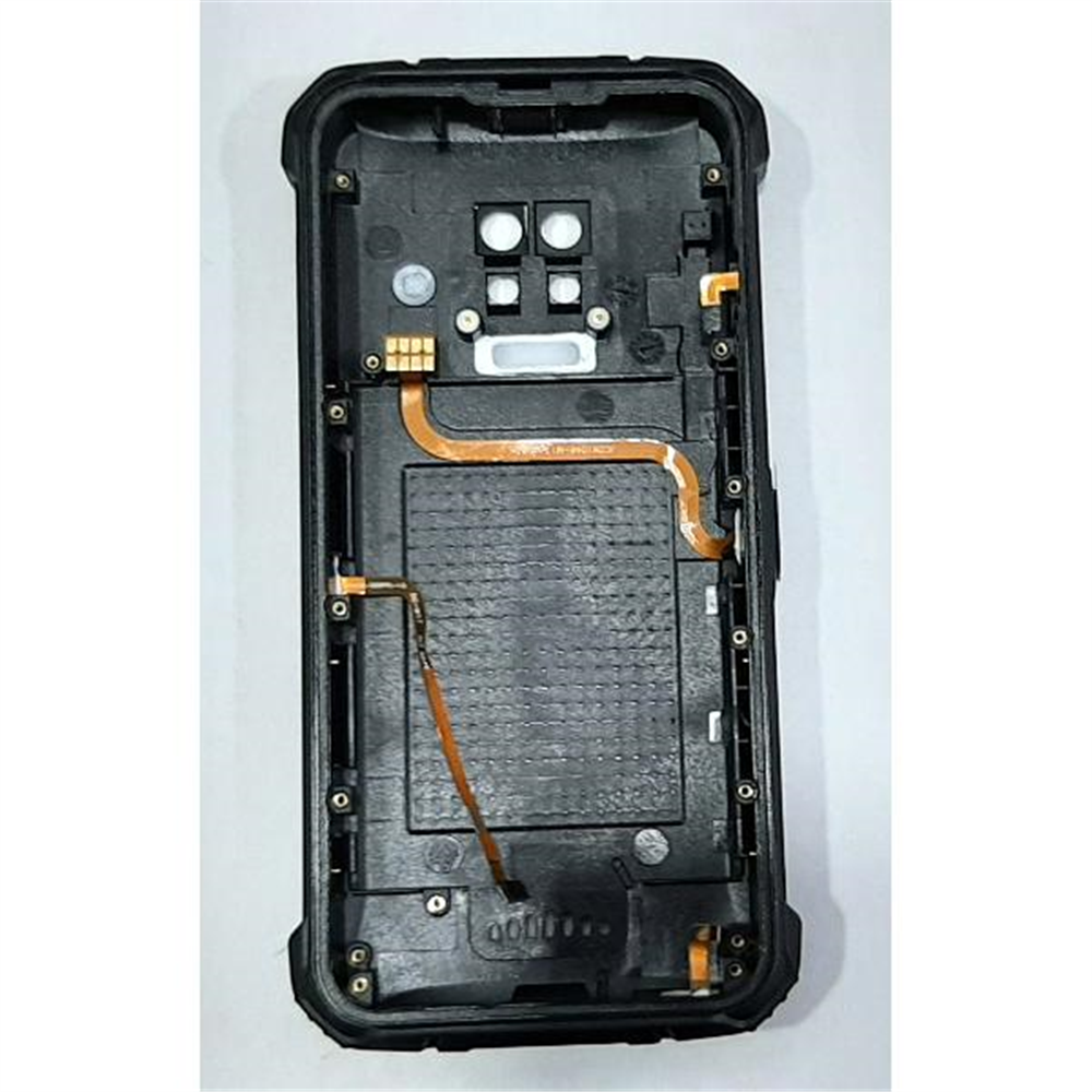 Tapa trasera o tapa bateria negra para Doogee S59 Pro