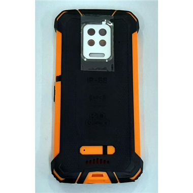 Tapa trasera o tapa bateria naranja para Doogee S59 Pro