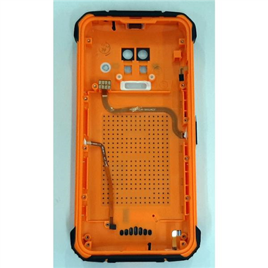 Tapa trasera o tapa bateria naranja para Doogee S59 Pro