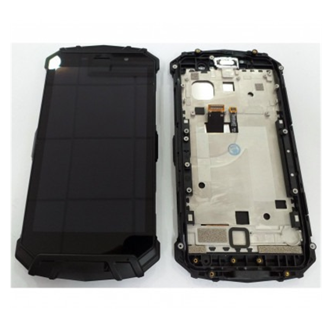 Doogee S60 pantalla lcd + tactil negro + marco negro premium