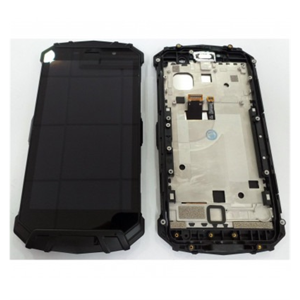 Doogee S60 pantalla lcd + tactil negro + marco negro premium