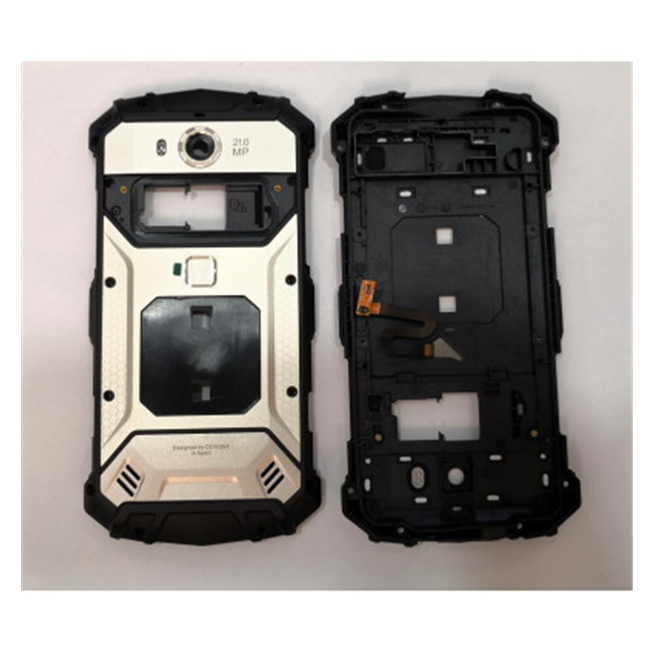 Tapa trasera o tapa bateria dorada para Doogee S60
