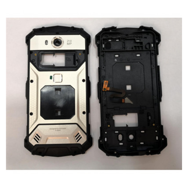 Tapa trasera o tapa bateria dorada para Doogee S60