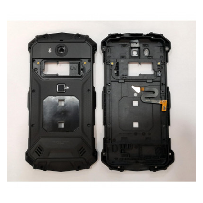 Tapa trasera o tapa bateria negra para Doogee S60 Lite