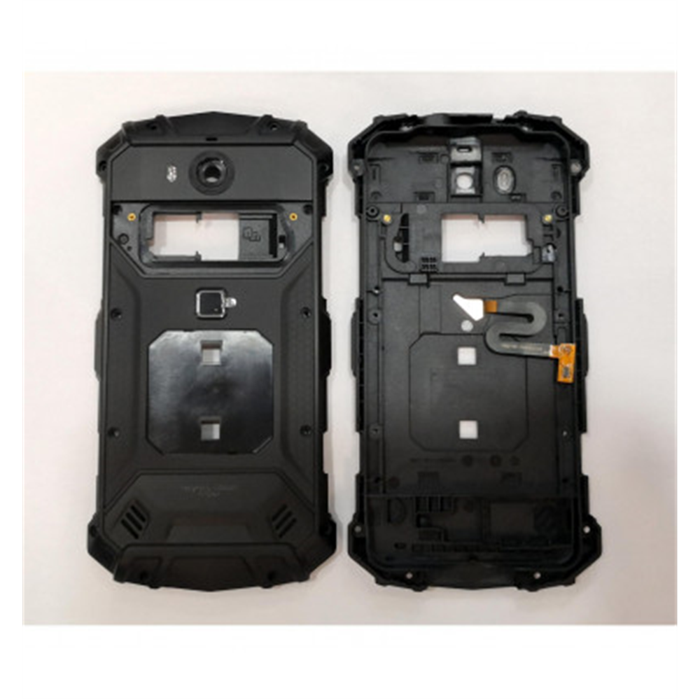 Tapa trasera o tapa bateria negra para Doogee S60 Lite