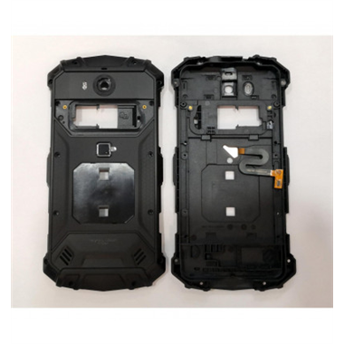 Tapa trasera o tapa bateria negra para Doogee S60 Lite