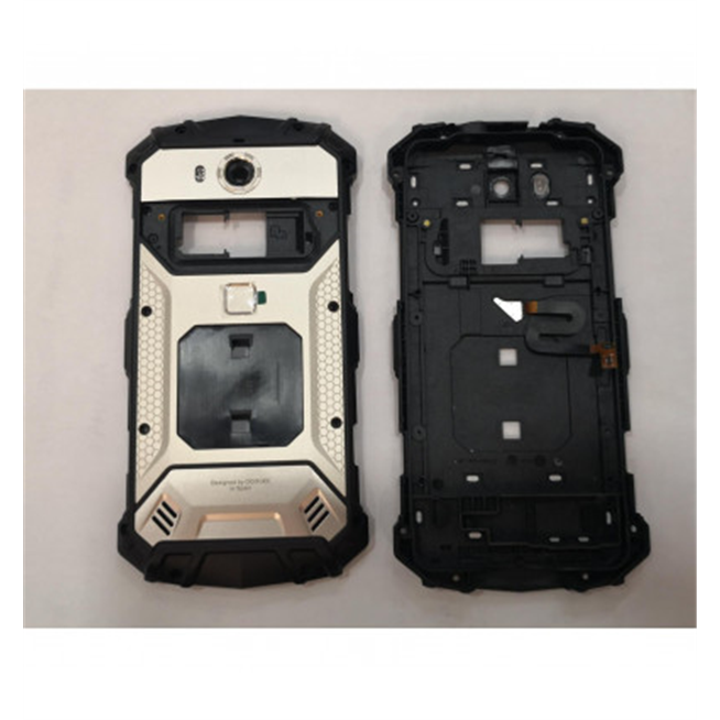 Tapa trasera o tapa bateria dorada para Doogee S60 Lite
