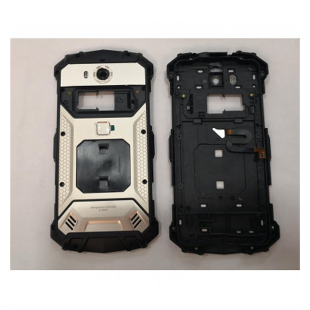 Tapa trasera o tapa bateria dorada para Doogee S60 Lite