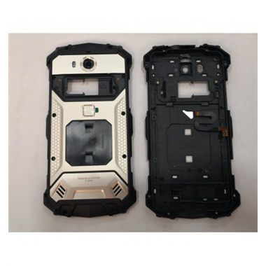 Tapa trasera o tapa bateria dorada para Doogee S60 Lite