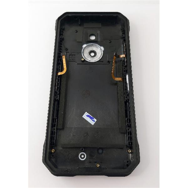Tapa trasera o tapa bateria negra completa para Doogee S61 Pro 