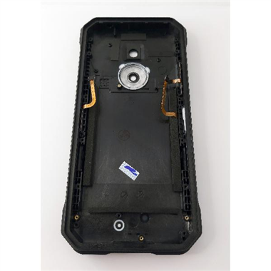 Tapa trasera o tapa bateria negra completa para Doogee S61 Pro 