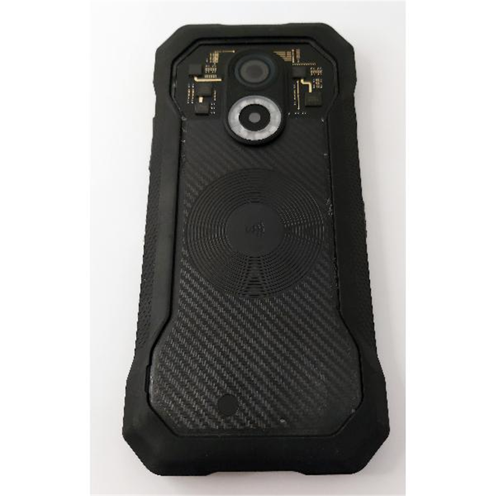 Tapa trasera o tapa bateria negra completa para Doogee S61 Pro 