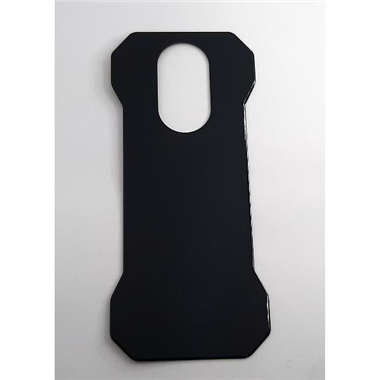 Cristal trasero negro para Doogee S61 S61 Pro