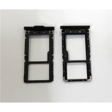 Soporte o bandeja sim negra para Doogee S68 Pro calidad premium