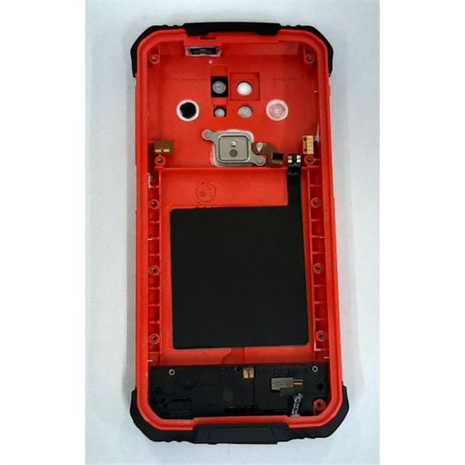 Tapa trasera o tapa bateria roja para Doogee S68 Pro