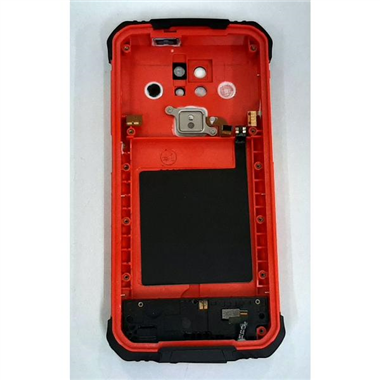 Tapa trasera o tapa bateria roja para Doogee S68 Pro