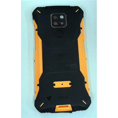 Tapa trasera o tapa bateria naranja para Doogee S68 Pro