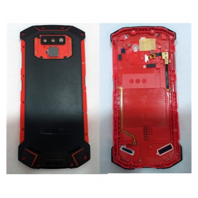 Doogee S70 tapa trasera o tapa bateria roja