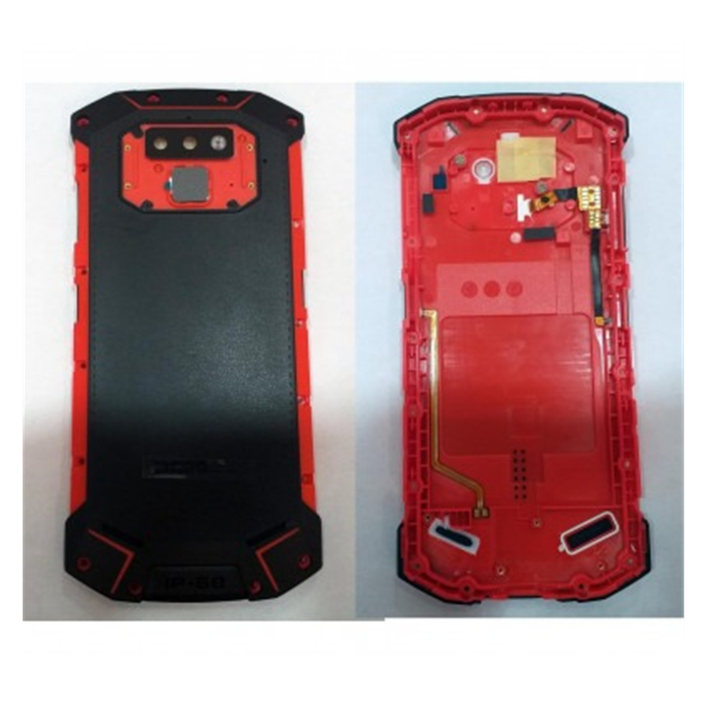 Doogee S70 tapa trasera o tapa bateria roja
