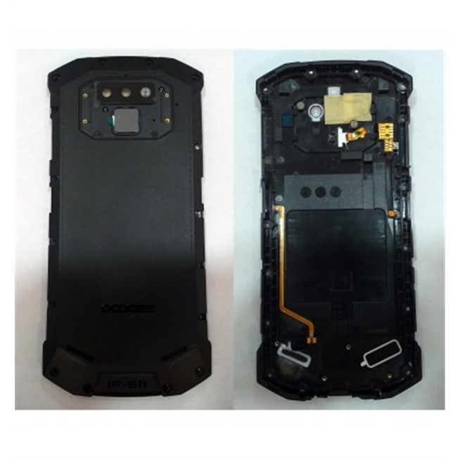 Doogee S70 tapa trasera o tapa bateria negra