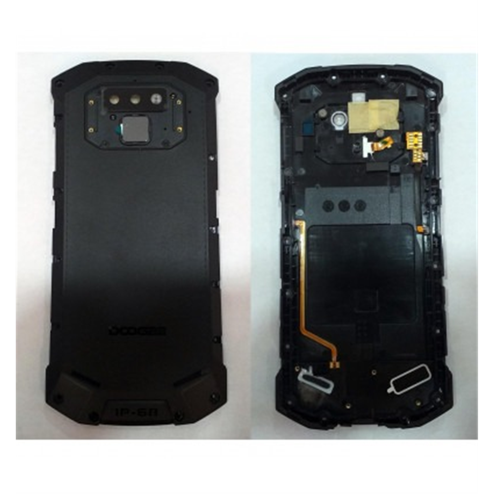 Doogee S70 tapa trasera o tapa bateria negra