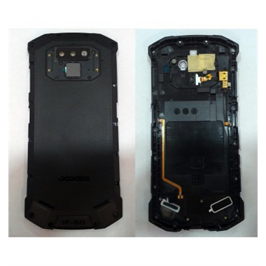 Doogee S70 tapa trasera o tapa bateria negra
