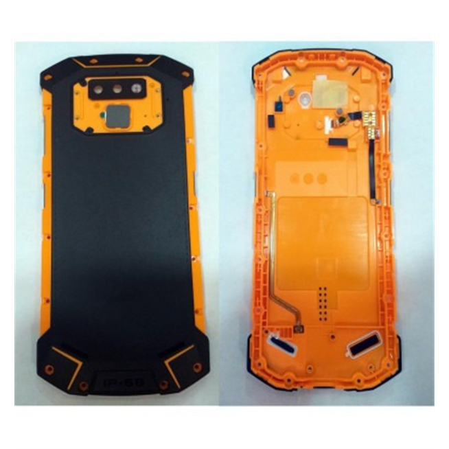 Doogee S70 tapa trasera o tapa bateria naranja