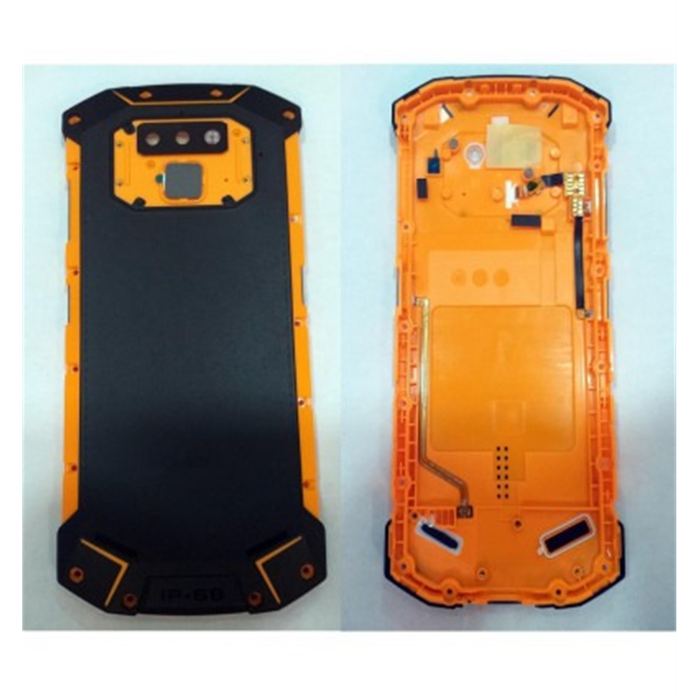 Doogee S70 tapa trasera o tapa bateria naranja