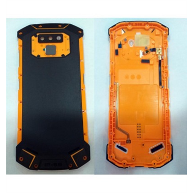 Doogee S70 tapa trasera o tapa bateria naranja