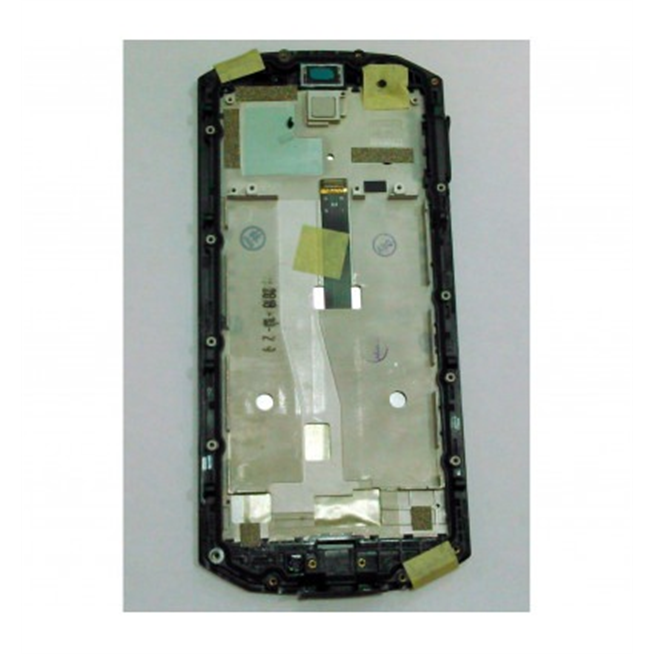 Doogee S70 pantalla lcd + tactil negro + marco negro premium