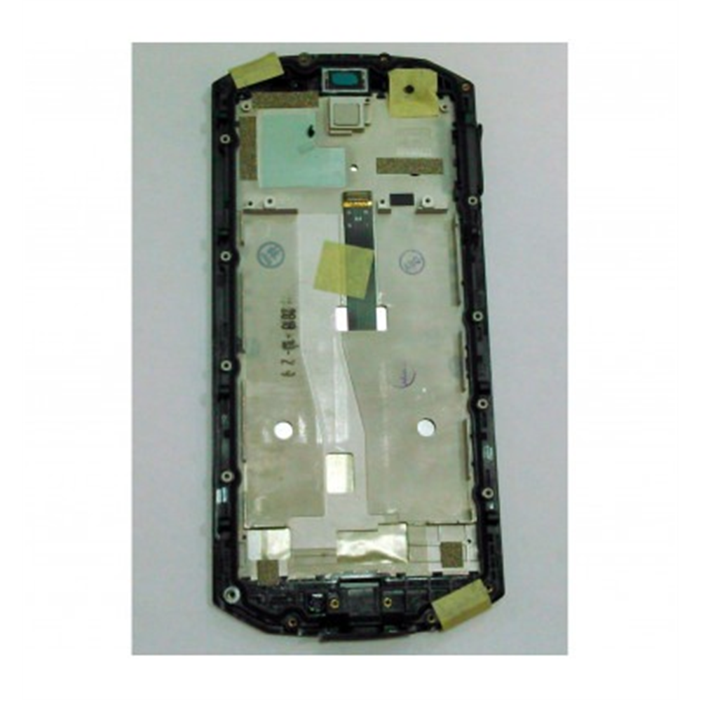 Doogee S70 pantalla lcd + tactil negro + marco negro premium