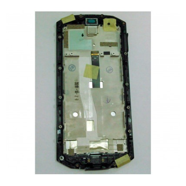 Doogee S70 pantalla lcd + tactil negro + marco negro premium