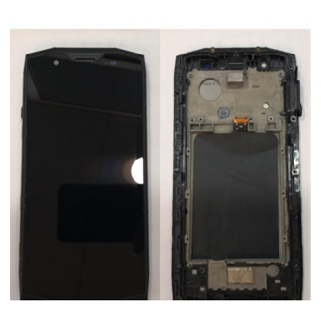 Pantalla LCD para Doogee S80 S80 Lite mas tactil negro mas marco negro