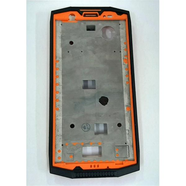 Carcasa central o marco naranja para Doogee S80 S80 Lite calidad premium