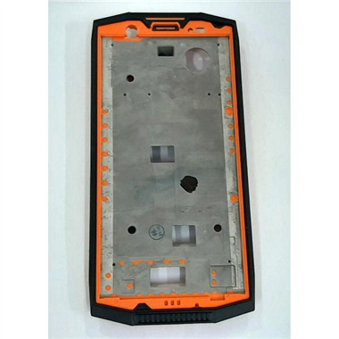 Carcasa central o marco naranja para Doogee S80 S80 Lite calidad premium