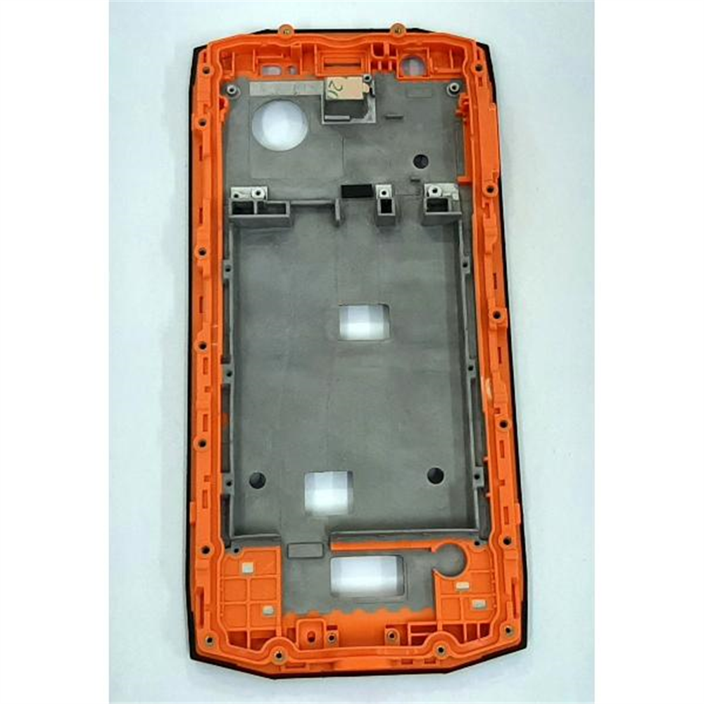 Carcasa central o marco naranja para Doogee S80 S80 Lite calidad premium