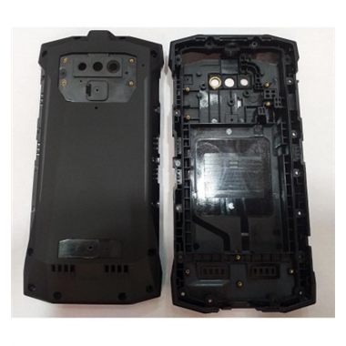 Tapa trasera o tapa bateria negra para Doogee S80 S80 Lite