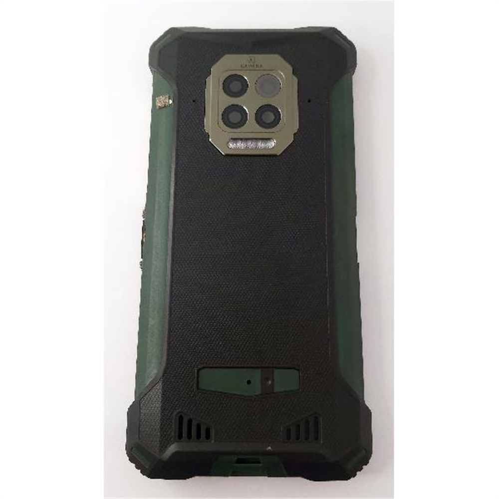 Carcasa trasera o tapa trasera negra verde para Doogee S86 S86 Pro