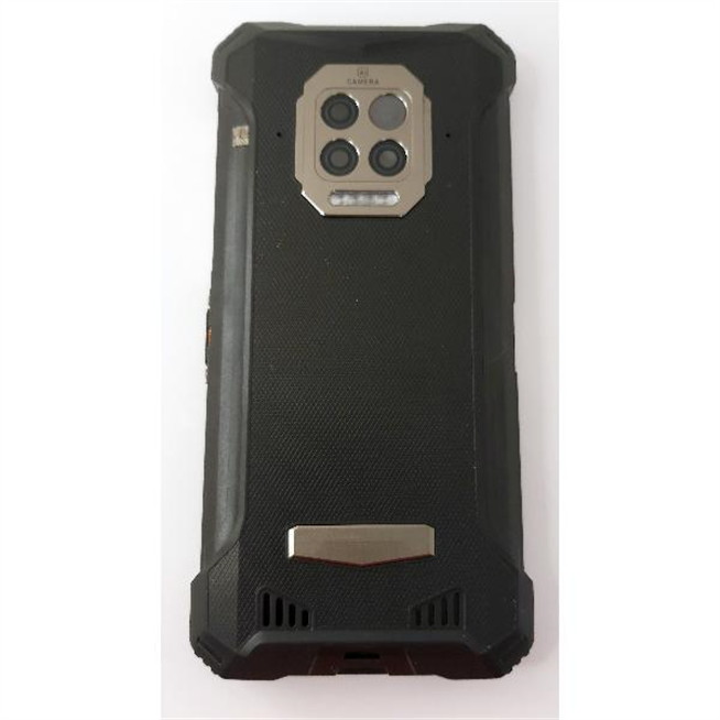 Carcasa trasera o tapa trasera negra para Doogee S86 S86 Pro