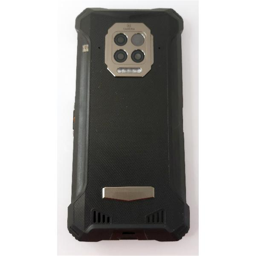 Carcasa trasera o tapa trasera negra para Doogee S86 S86 Pro