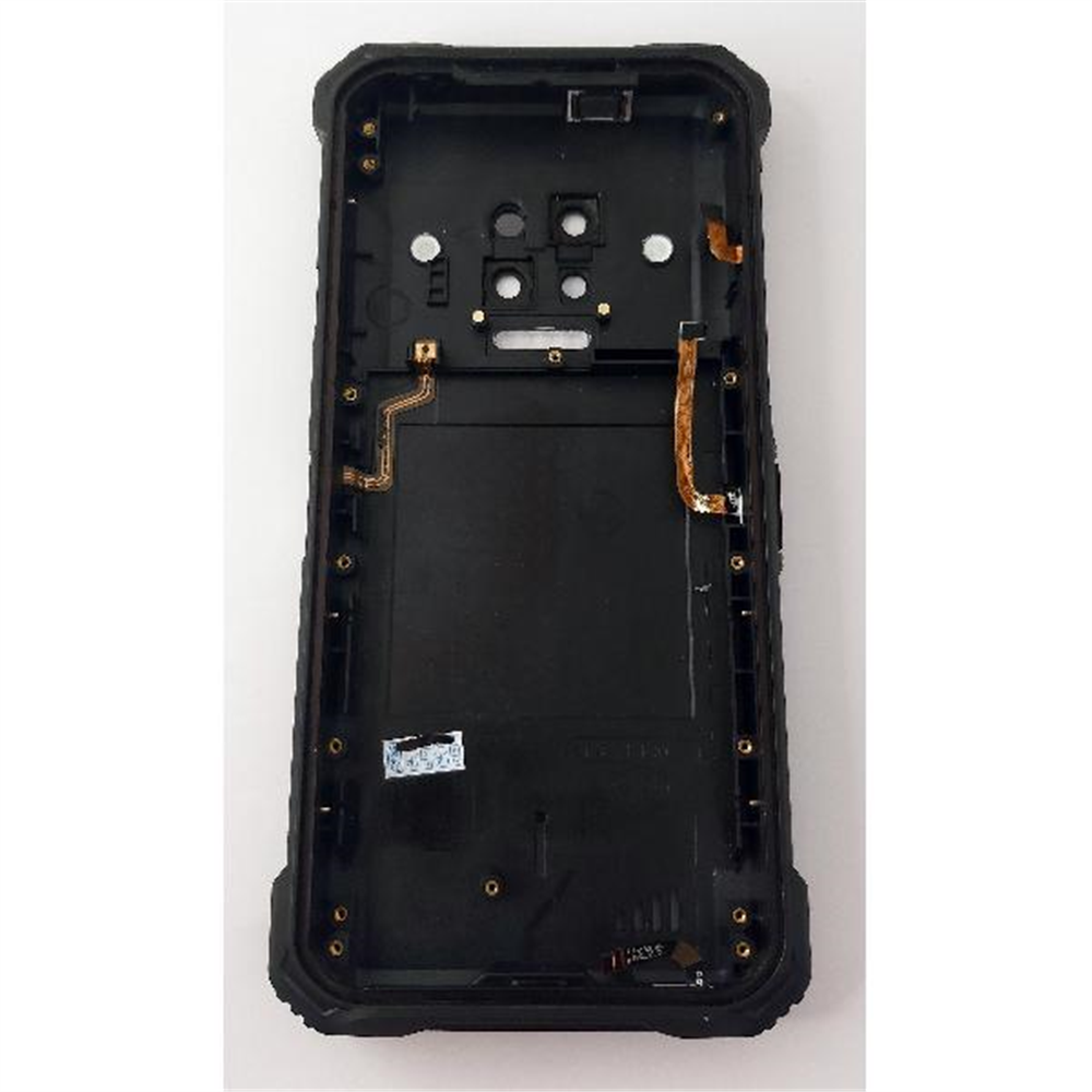 Carcasa trasera o tapa trasera negra para Doogee S86 S86 Pro