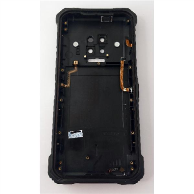 Carcasa trasera o tapa trasera negra para Doogee S86 S86 Pro